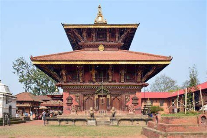 Who built Changu Narayan?