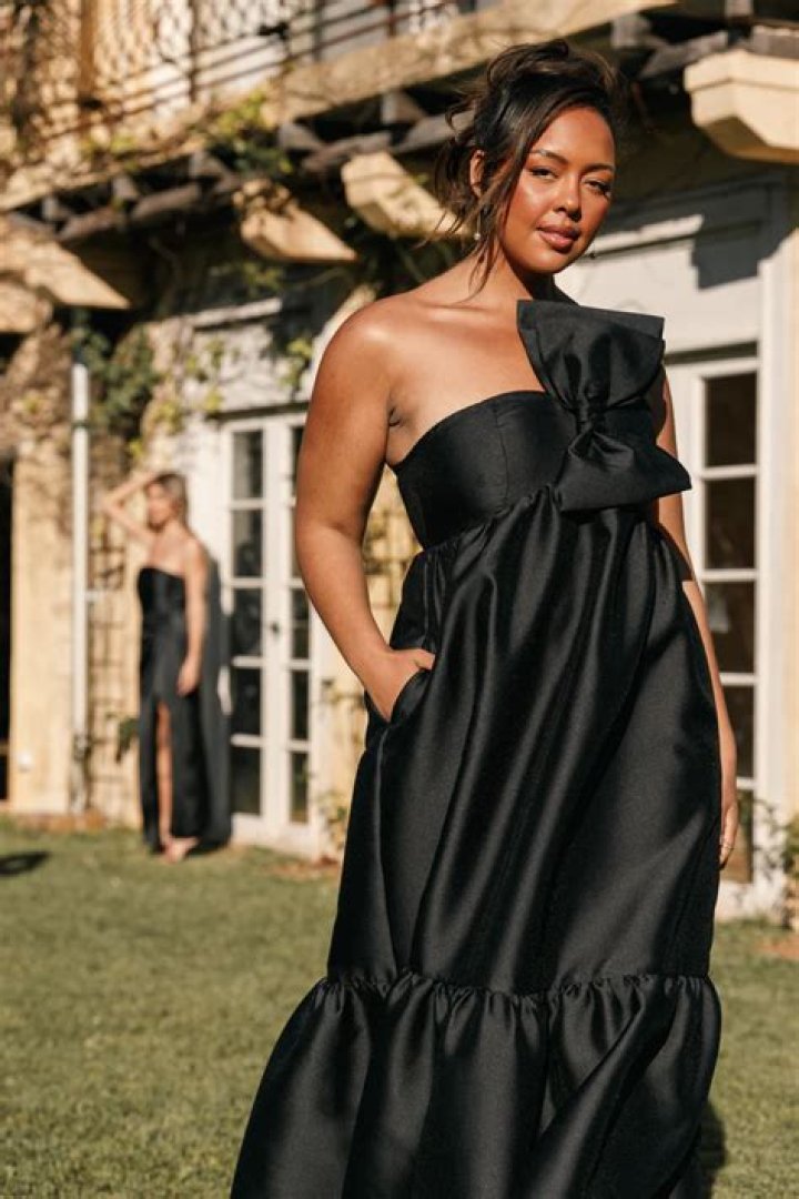 Who buys the bride's dress?
