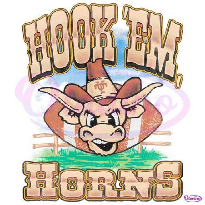 Who came up with Hook Em horns?