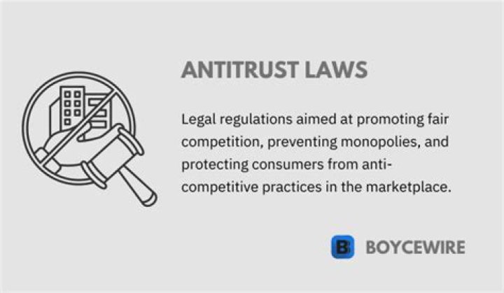 Who can bring suits under antitrust laws?