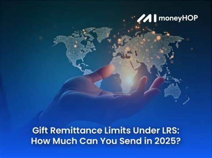Who can send money under LRS?