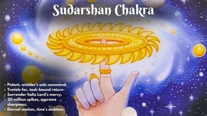 Who can stop Sudarshan Chakra?