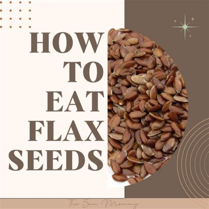 Who Cannot eat flaxseed?