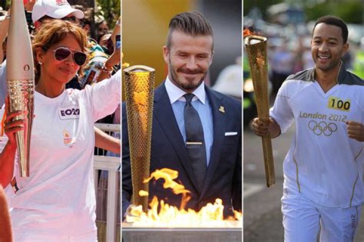 Who carried the torch for USA?