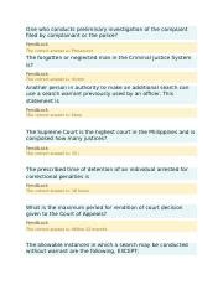 Who conducts preliminary investigation?