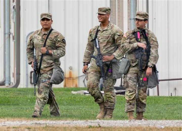 Who controls Texas National Guard?