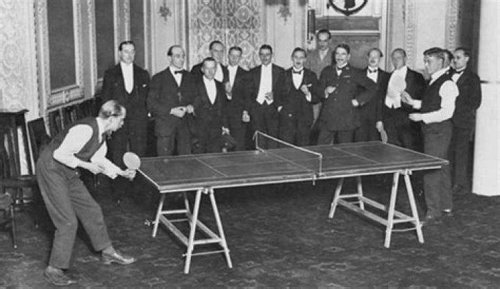 Who created ping-pong?