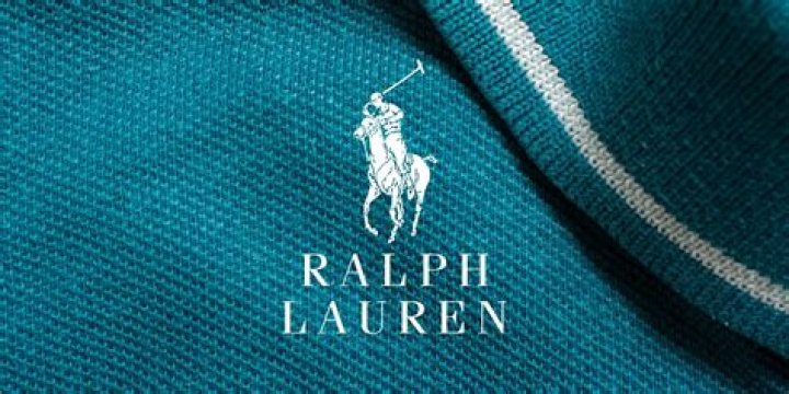Who created Ralph Lauren logo?