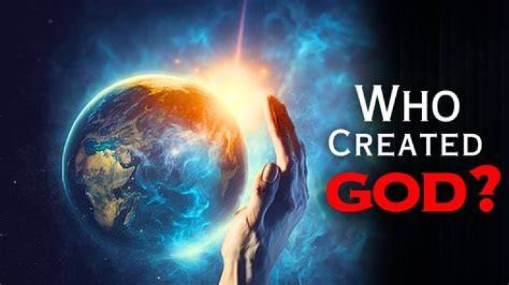 Who created the God?