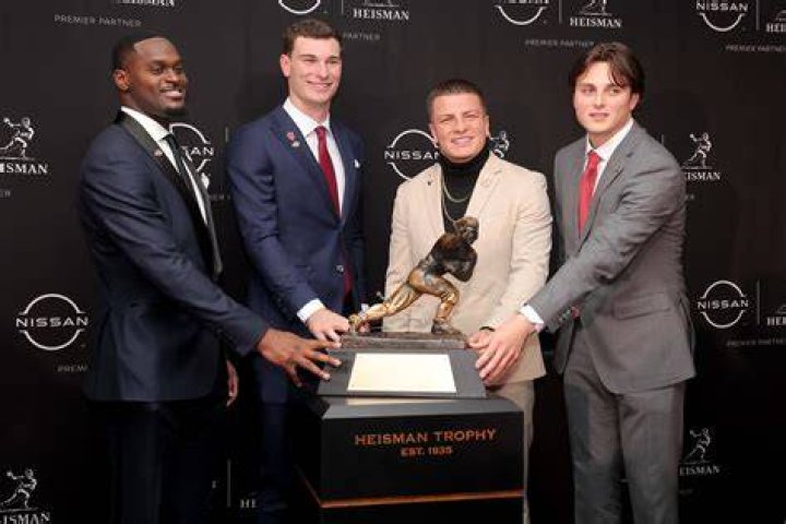 Who created the Heisman trophy?