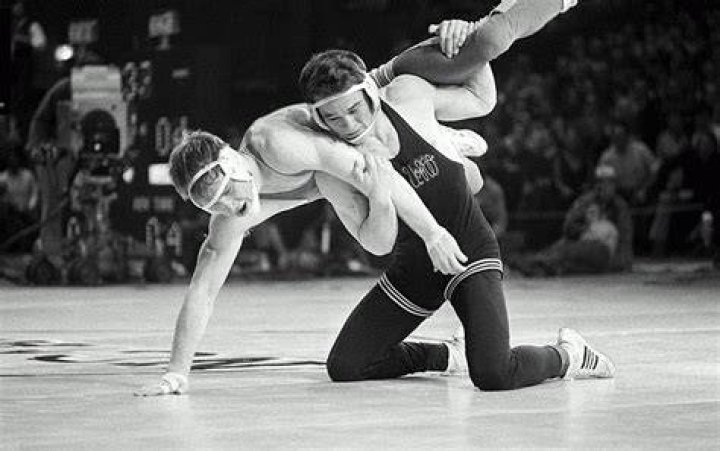 Who defeated Dan Gable?