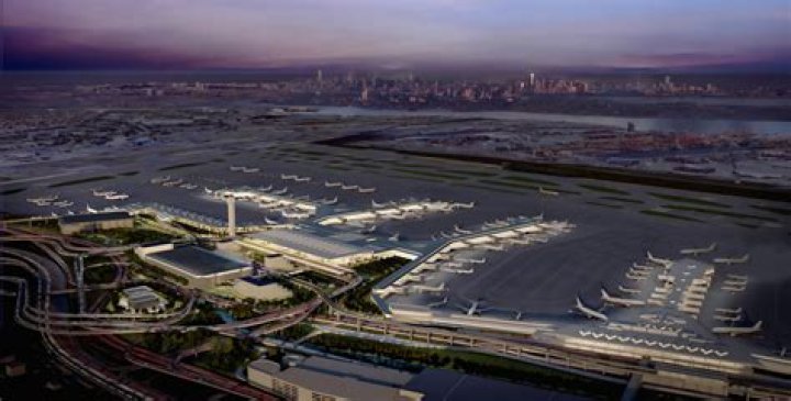 Who designed Newark Airport?