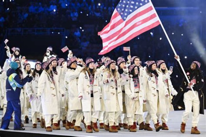 Who designed the USA Opening Ceremony outfits?
