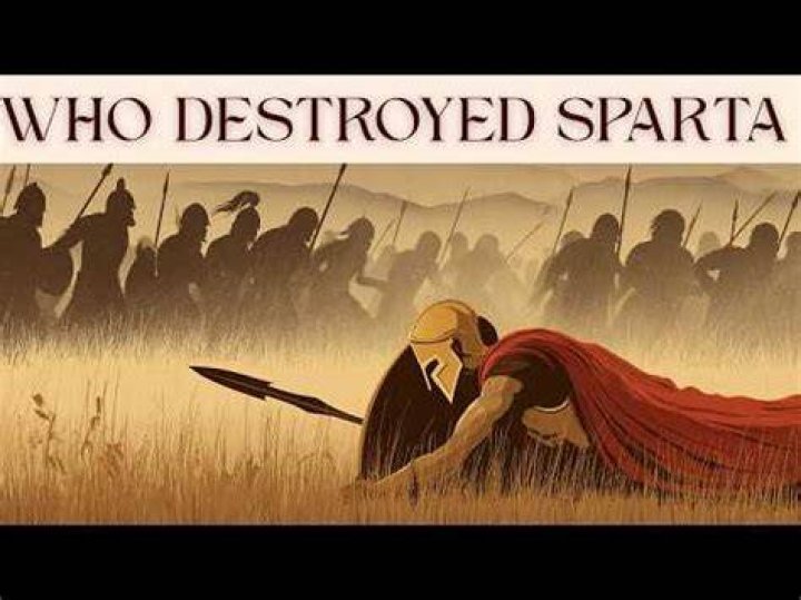 Who destroyed Sparta?