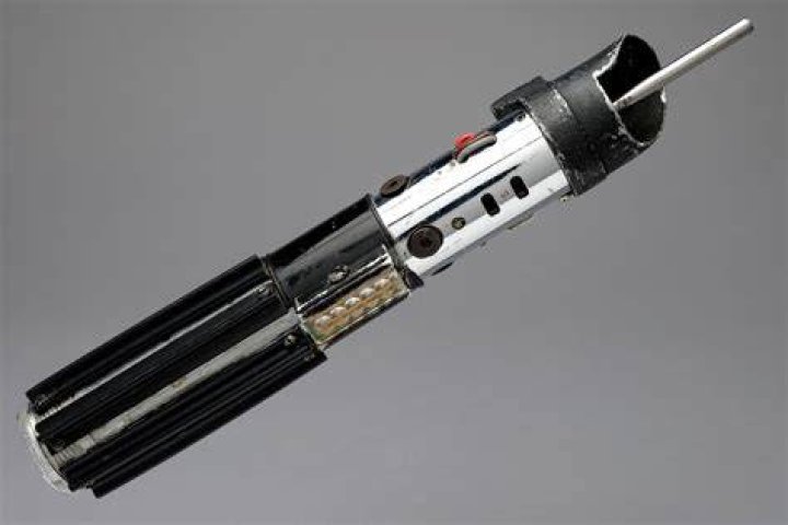Who destroyed Yoda's lightsaber?