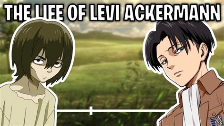 Who did Levi Love?