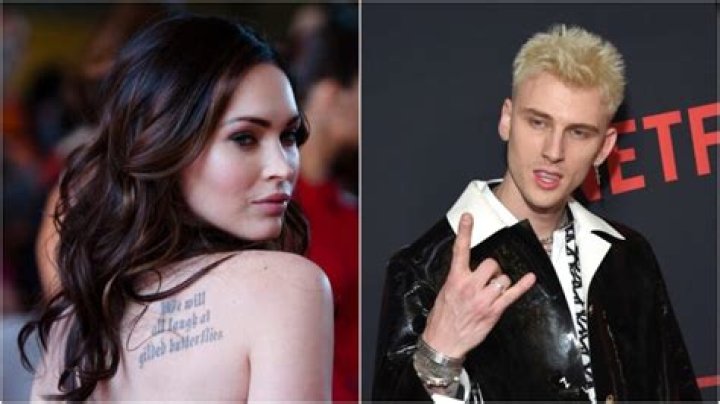 Who did Machine Gun Kelly date?