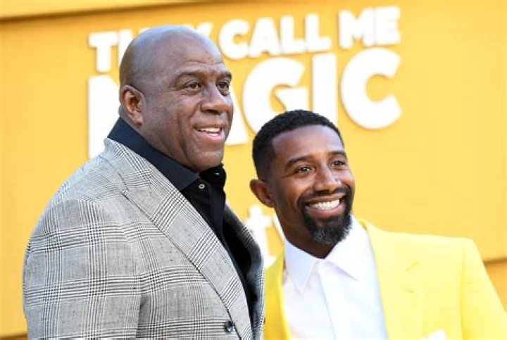 Who did Magic Johnson say is the goat?