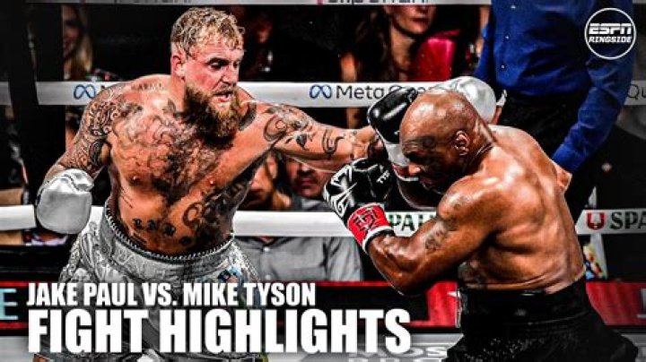Who did Mike Tyson fight good at?