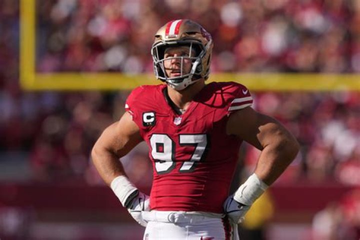 Who did Nick Bosa's dad play for?