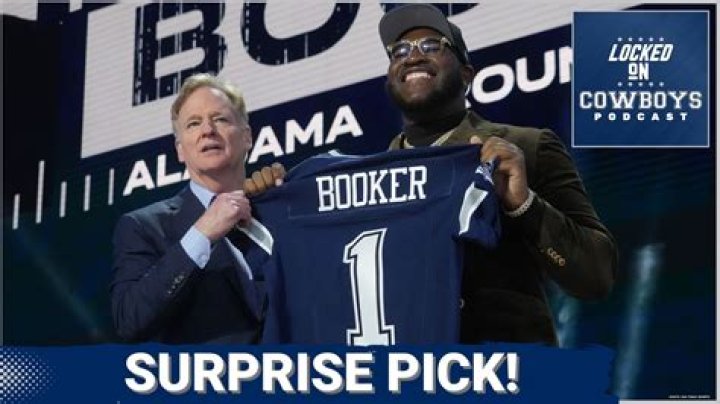 Who did the Cowboys pick in Round 2?