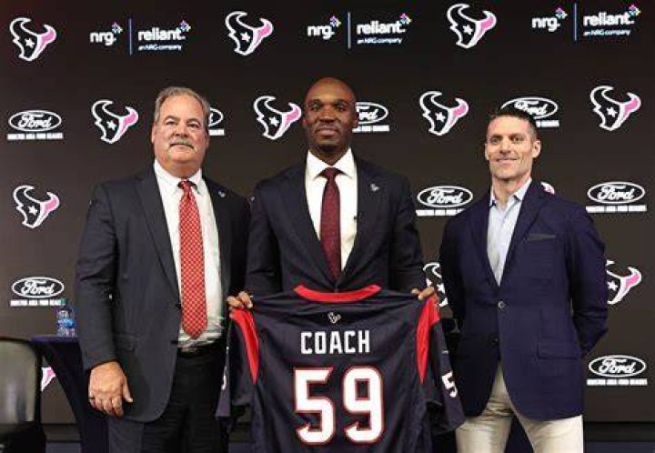 Who did the Texans draft?