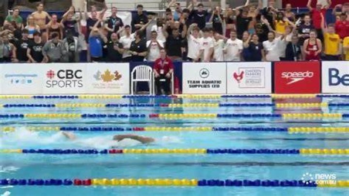 Who discovered swimming?
