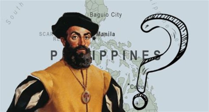 Who discovered the Philippines?