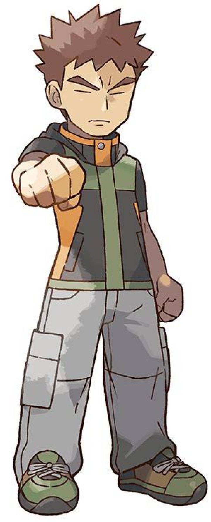 Who does Brock marry in Pokémon?