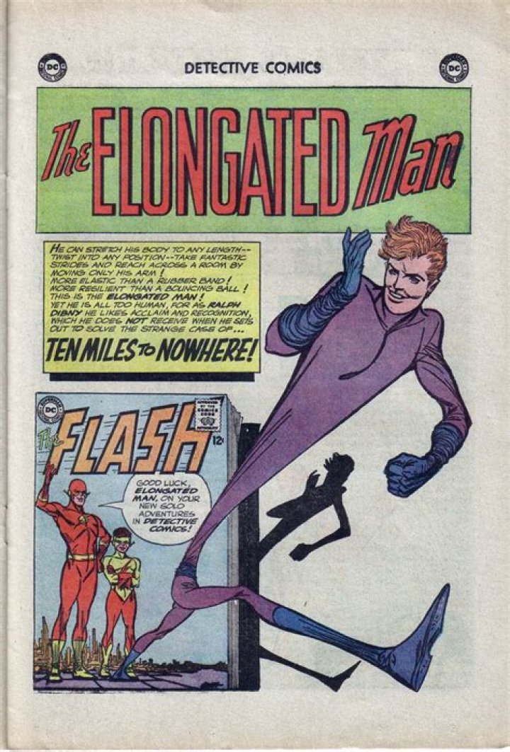 Who does Ralph Dibny marry in the comics?