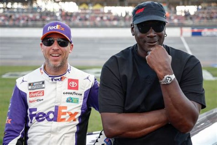 Who drives for Pitbull in NASCAR?