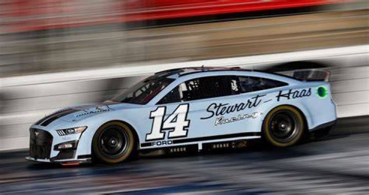 Who drives for Stewart Haas Racing in 2021?