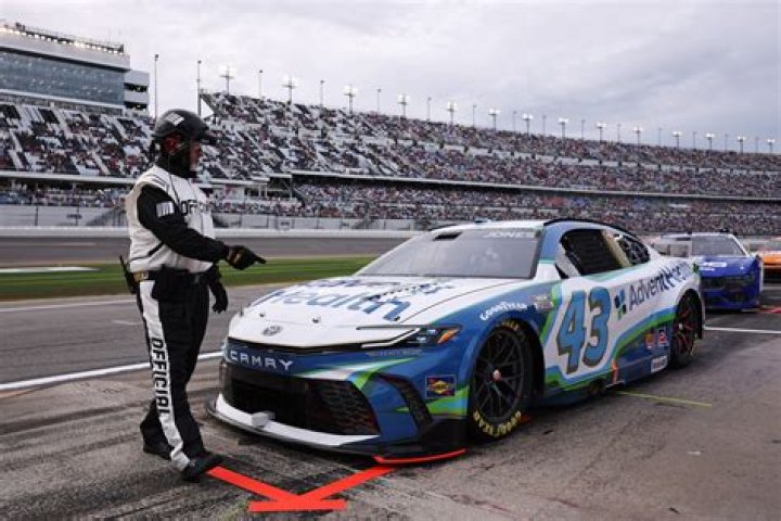 Who drives NASCAR 37?