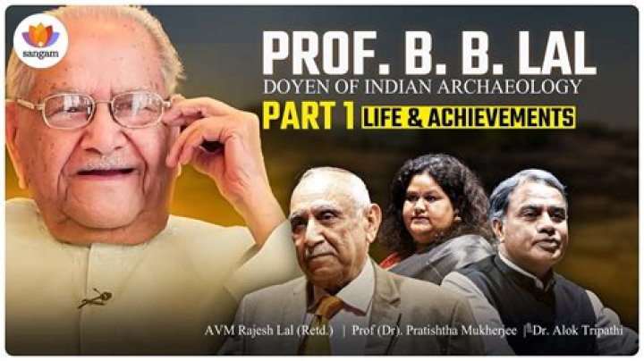 Who excavated Hastinapur?
