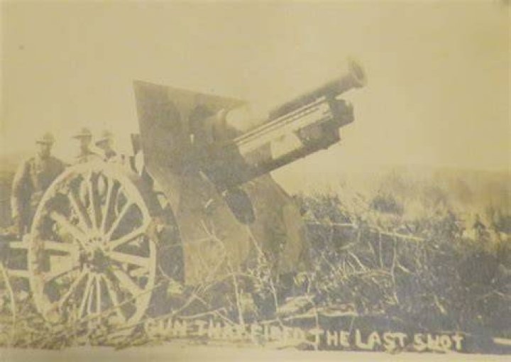Who fired the last shot in ww2?