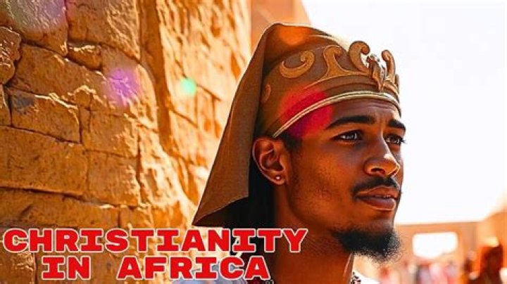 Who first brought Christianity to Africa?