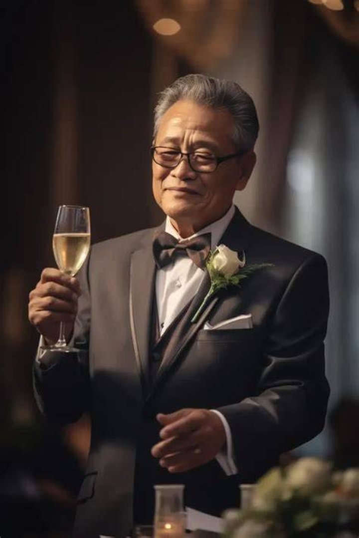 Who gives the toast at a wedding?