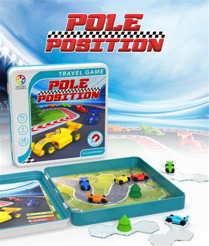 Who got pole position in F1?