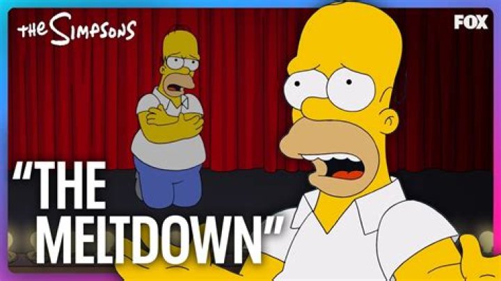 Who had a meltdown at The Open?