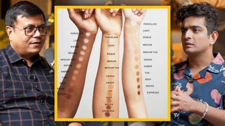 Who has best skin in India?