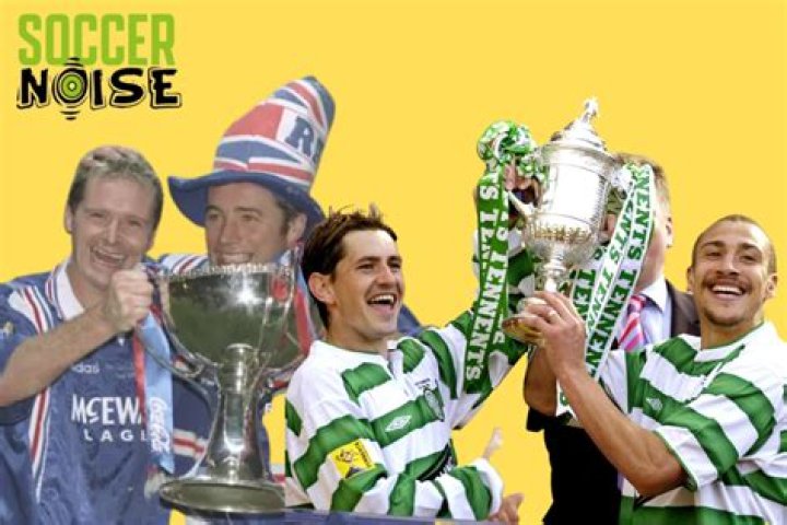 Who has more trophies Celtic or Rangers?