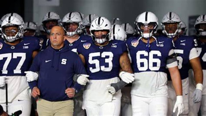 Who has Penn State football lost to?