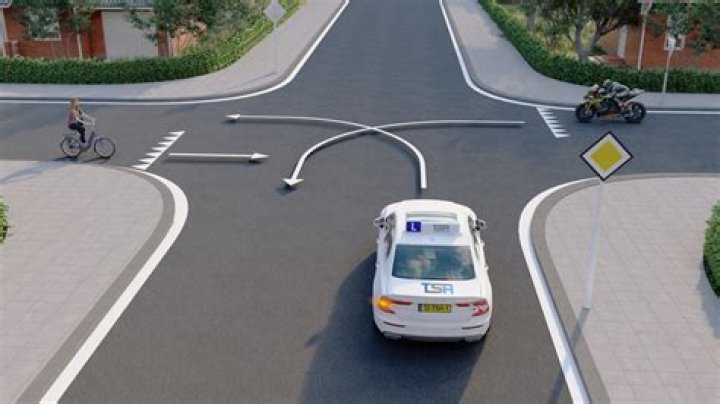 Who has priority at at junction?