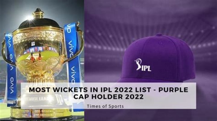 Who has Purple Cap in IPL 2022?