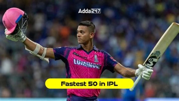 Who has scored fastest 50 in IPL?
