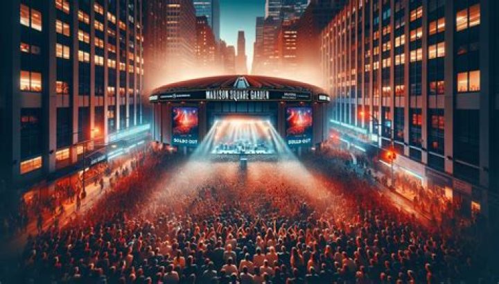 Who has sold out Madison Square Garden the fastest?