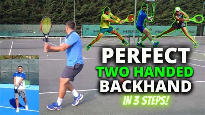 Who has the best backhand in women's tennis?