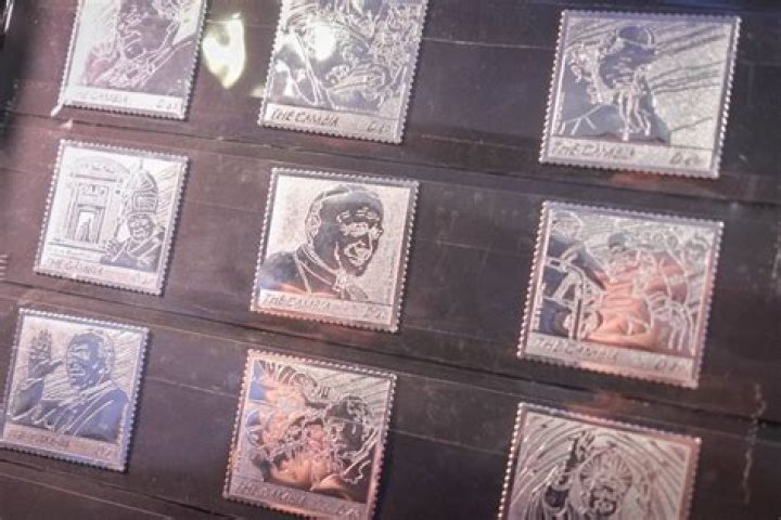 Who has the largest stamp collection?