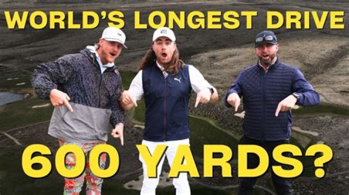 Who has the longest driver shaft on tour?