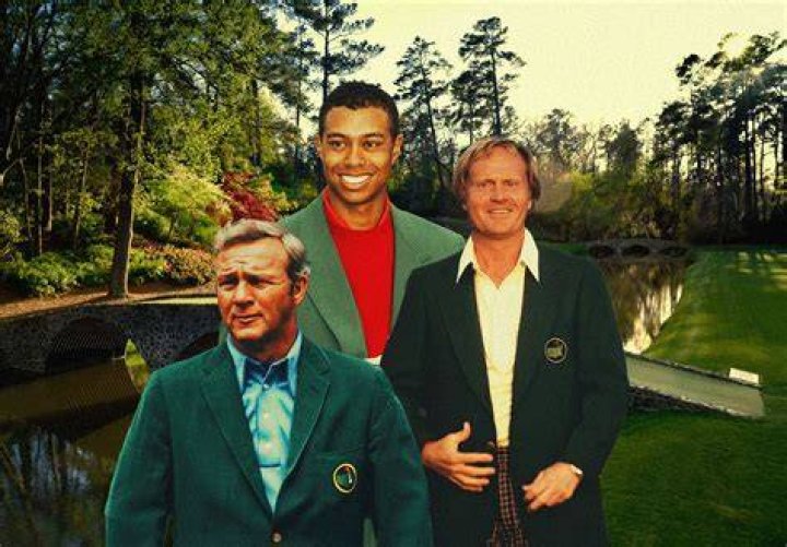 Who has the lowest score at the Masters?